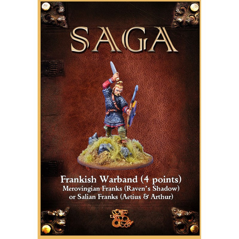 Saga - L'Âge des Invasions - Salian/Merovingian Frank Warband