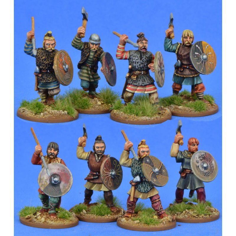Saga - L'Âge des Invasions - Salian/Merovingian Frank Warband