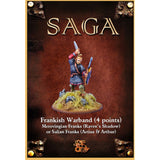 Saga - L'Âge des Invasions - Salian/Merovingian Frank Warband