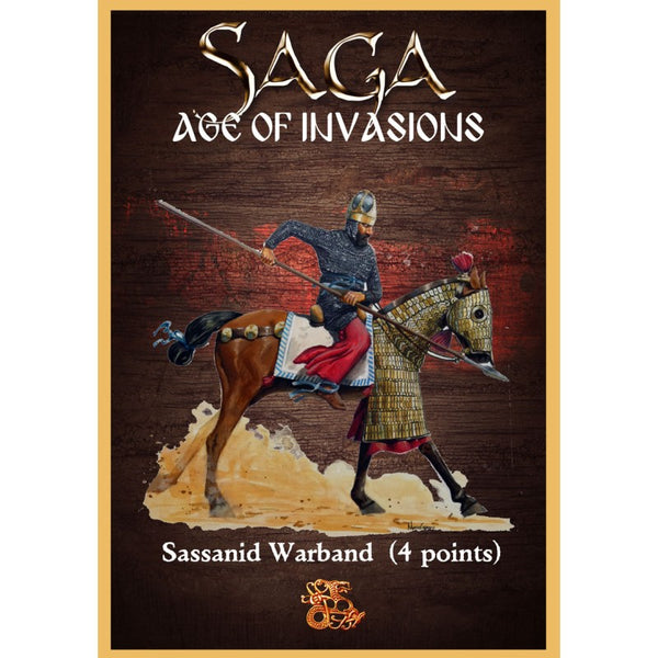 Saga - L'Âge des Invasions - Sassanid Warband