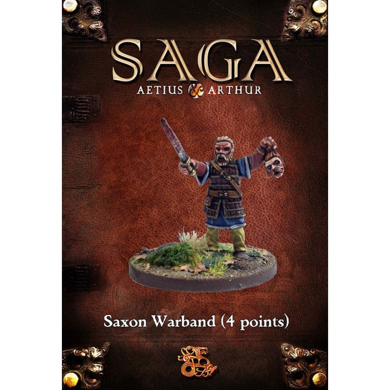 Saga - L'Âge des Invasions - Saxon Starter Warband