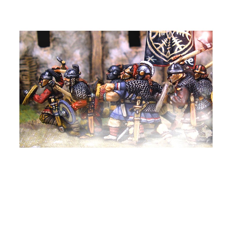 Saga - L'Âge des Invasions - Saxon Starter Warband
