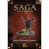 Saga - L'Âge des Invasions - Saxon Starter Warband