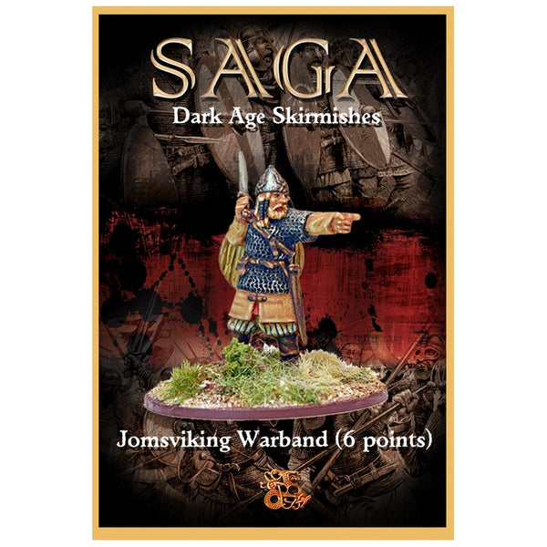 Saga - L'Âge des Vikings - Jomsviking Warband