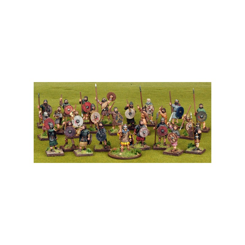 Saga - L'Âge des Vikings - Scots Warband Starter