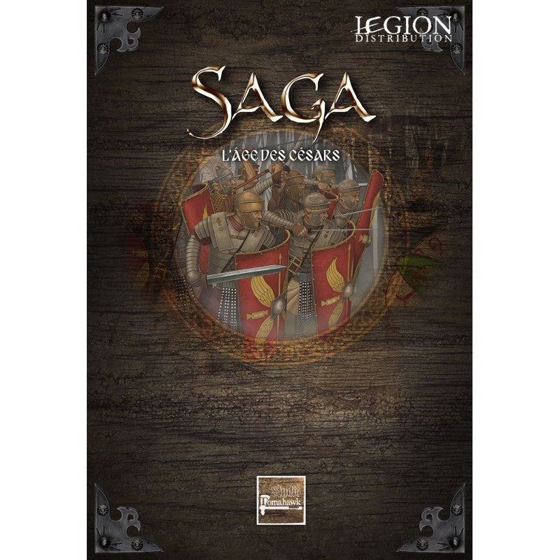 Saga - Livre - L’Âge Des Césars (Sortie en juin 2026)