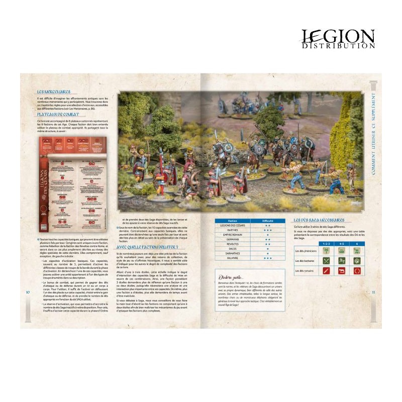 Saga - Livre - L’Âge Des Césars (Sortie en juin 2026)