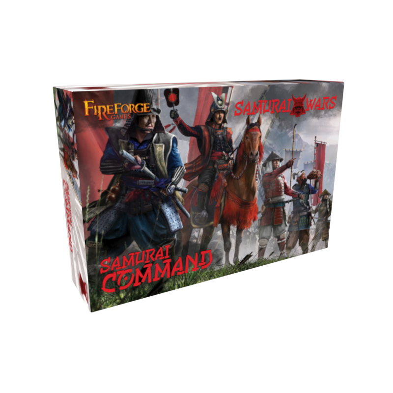 Fireforge -Samurai Wars -  Samurai Command