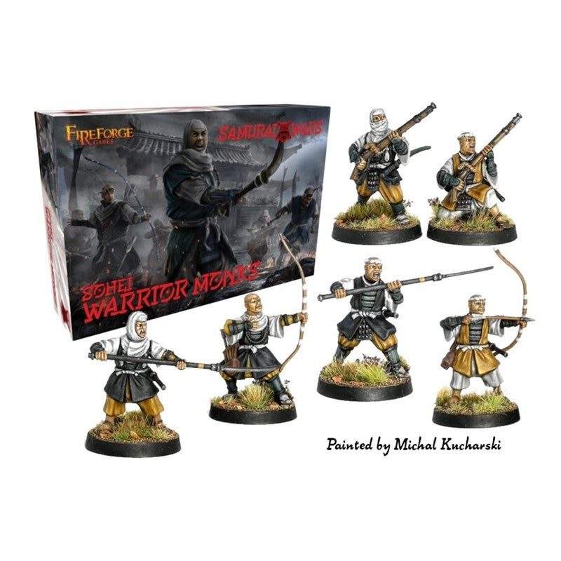 Fireforge -Samurai Wars -  Warrior Monks