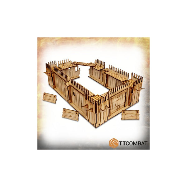 TT COMBAT -Savage Domain: Palisade Walls