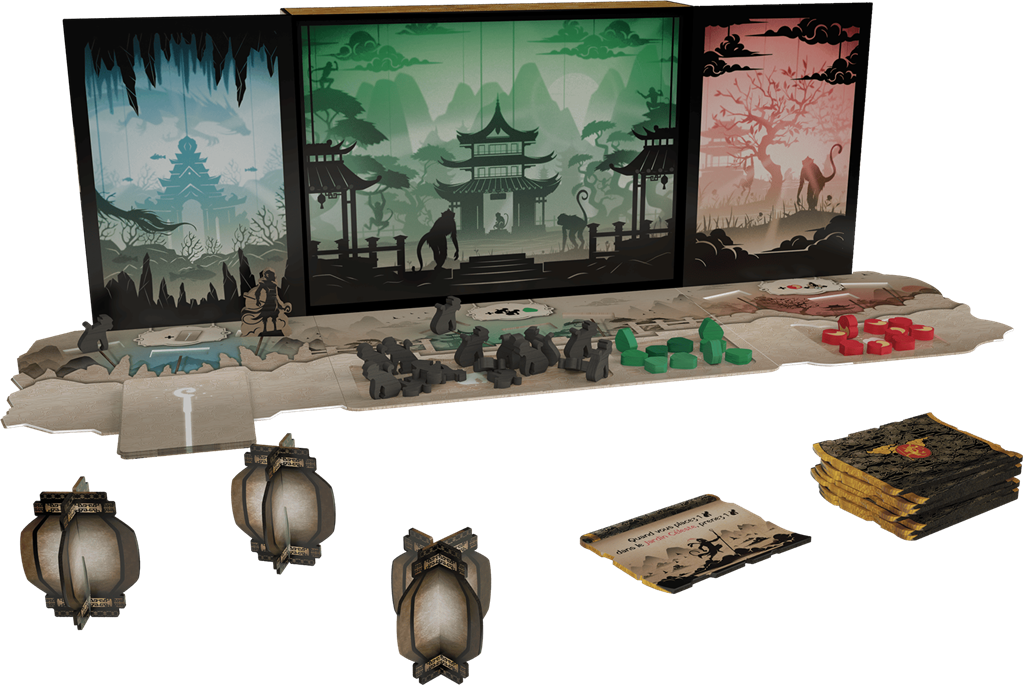 The Shadow Theater en Francais