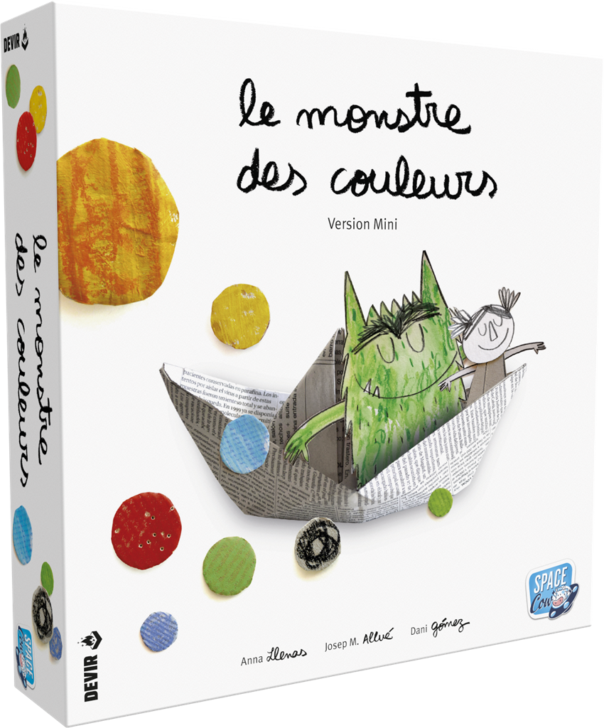 Le Monstre des Couleurs (Mini)