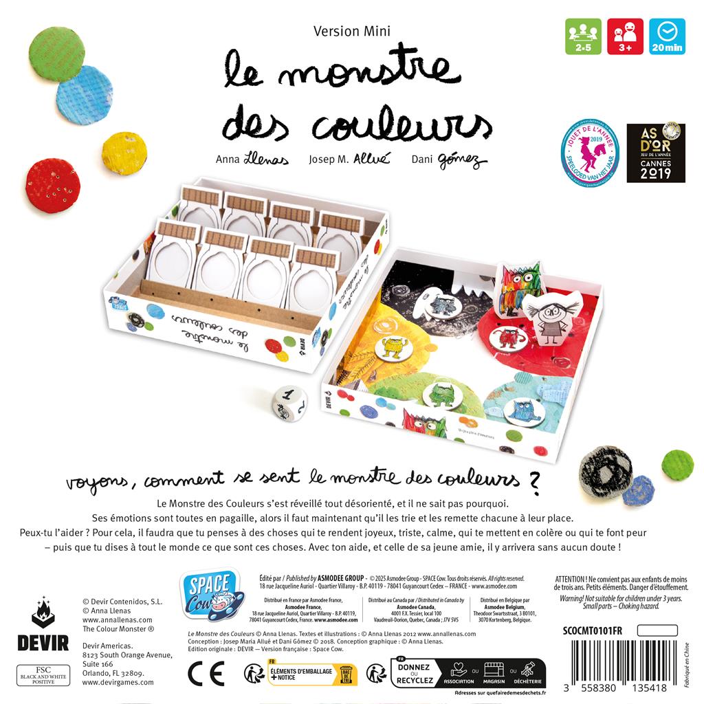 Le Monstre des Couleurs (Mini)