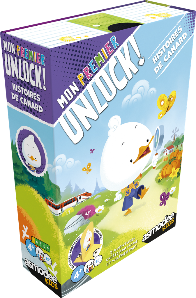 Mon Premier Unlock! : Histoires de Canard (EN STOCK)(SOLDES D'HIVER 2026)