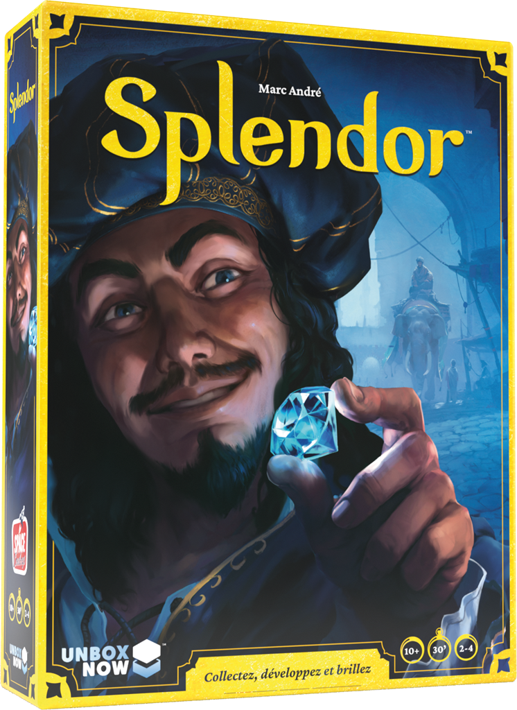 Splendor (nouvelle édition)(EN STOCK)(SOLDES D'HIVER 2026)