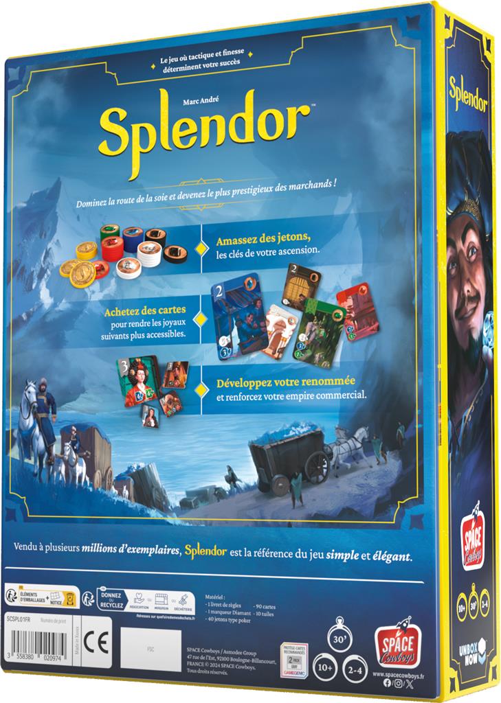 Splendor (nouvelle édition)(EN STOCK)(SOLDES D'HIVER 2026)