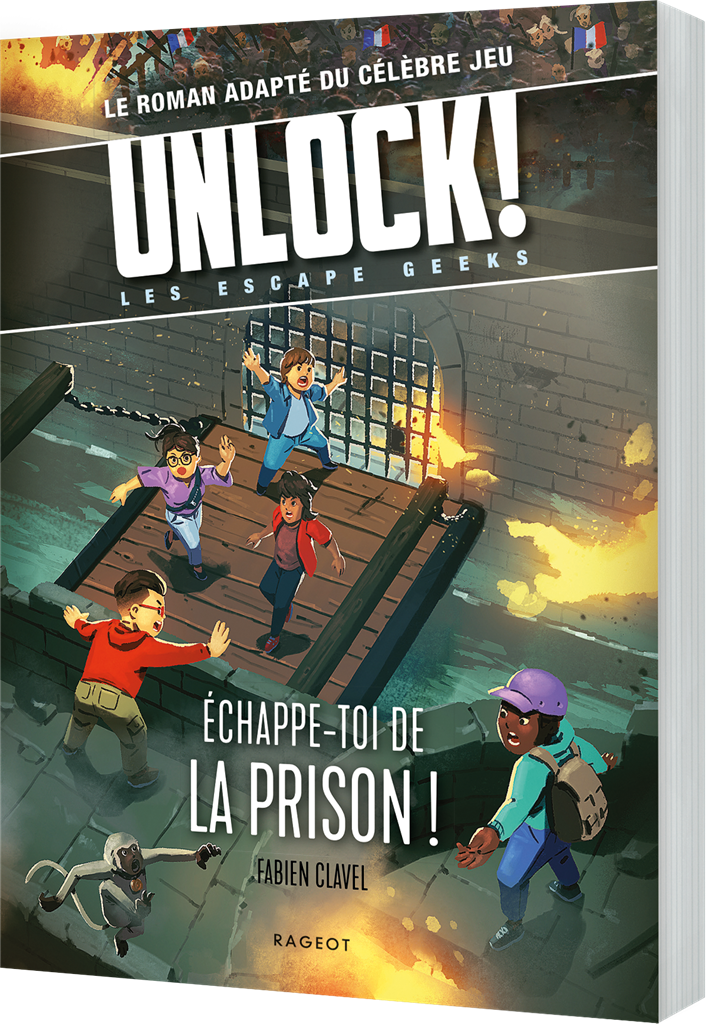 Unlock! Escape Geeks T6 Échappe-toi de la prison