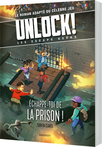 Unlock! Escape Geeks T6 Échappe-toi de la prison