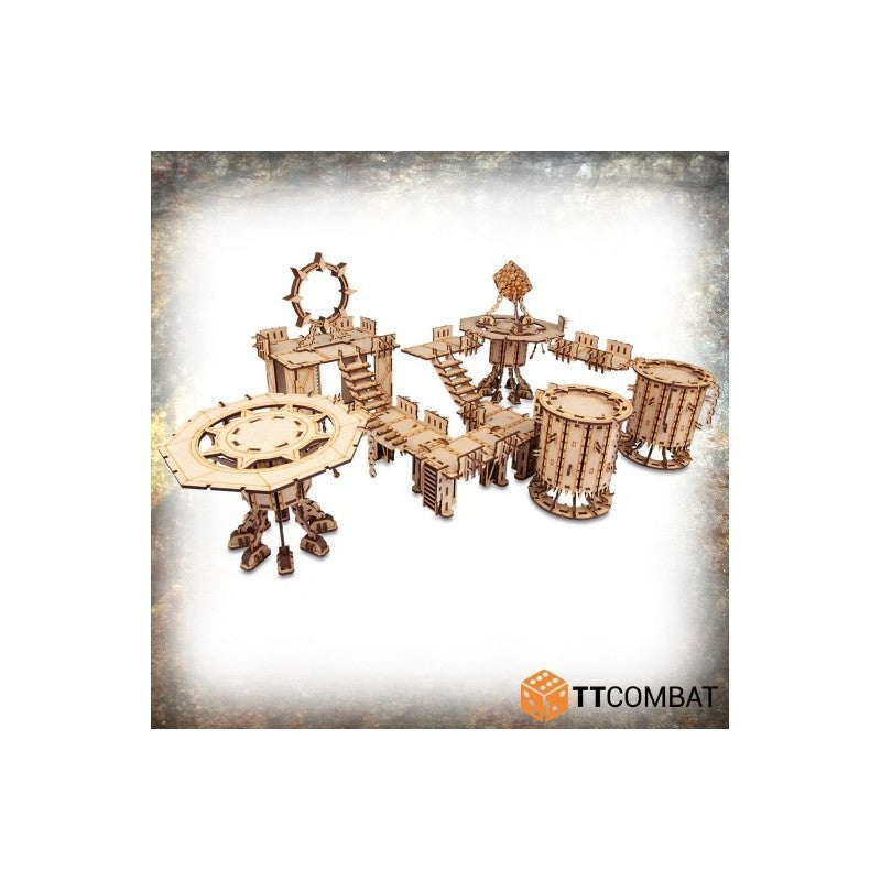 TT COMBAT - Sector Nihilus - Industrial Complex