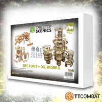 TT Combat - Sector 2 - Oil Works White Box Bundle (Précommandes sortie en février 2025)(LIVRAISON GRATUITE)