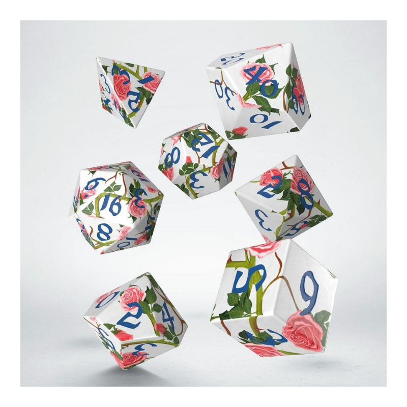 Set de Dès Full Art - Roses (Sortie prévue en novembre)
