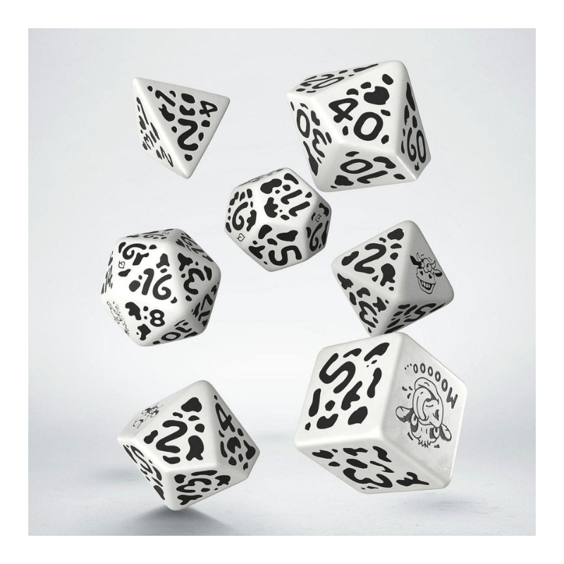 Set de Dés Vache - Meuhzilla (Sortie prévue en novembre)