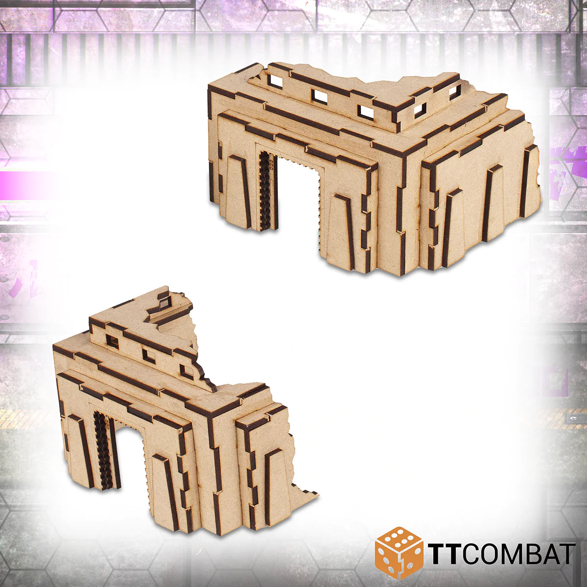 TT Combat -SANDSTORMS RUINS