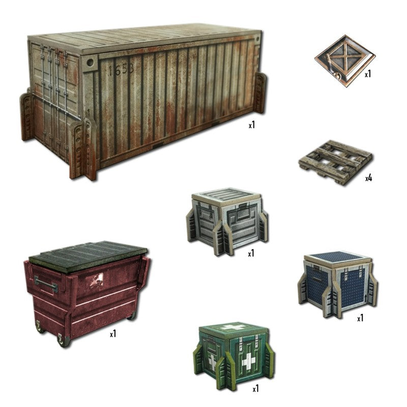 Battle Systems - Shipping Container  (EN STOCK)