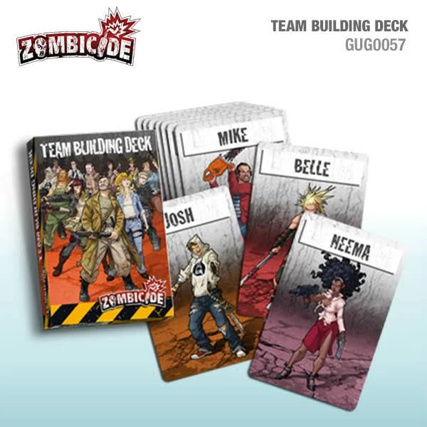 Zombicide : Team Building Deck