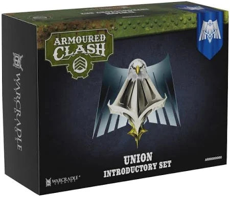 Armoured Clash: Union Intro- ductory Set (ENG) (en Anglais)(PRECOMMANDE Sortie fin décembre 2024) (Copie)