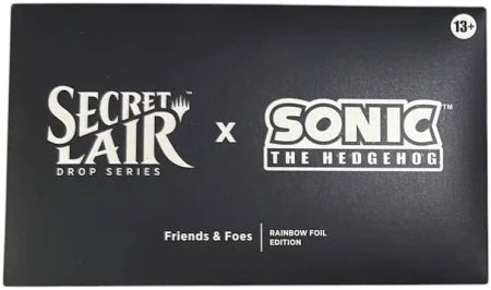 Magic the Gathering : Secret Lair x Sonic : Friends & Foes