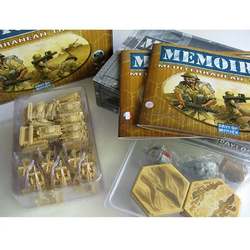 Mémoire 44 : Théâtre Méditerranéen (Extension)