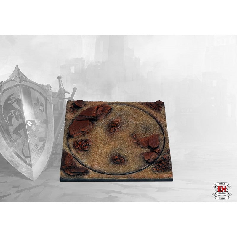 Conquest: Elrik's: Slate Bases - Monster