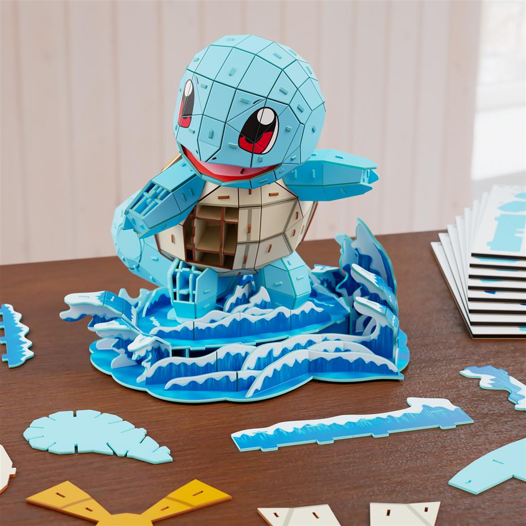 4D Build Pokémon - Carapuce
