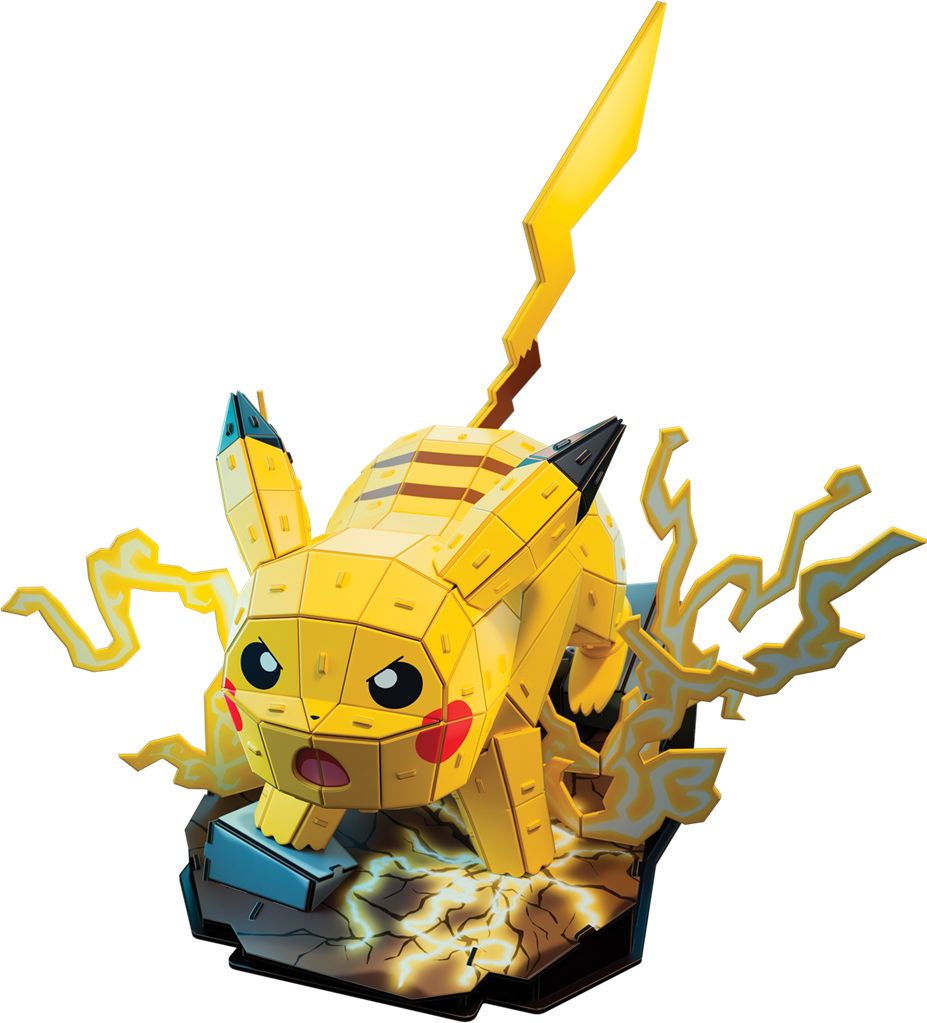 4D Build Pokémon - Pikachu