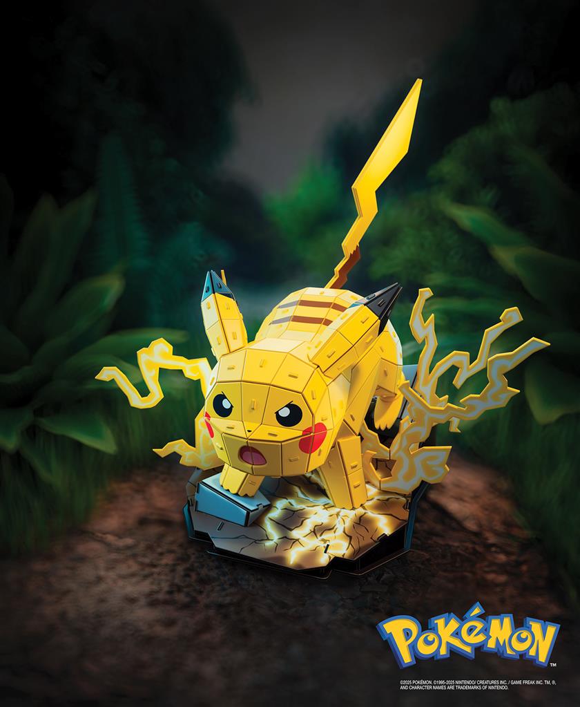 4D Build Pokémon - Pikachu