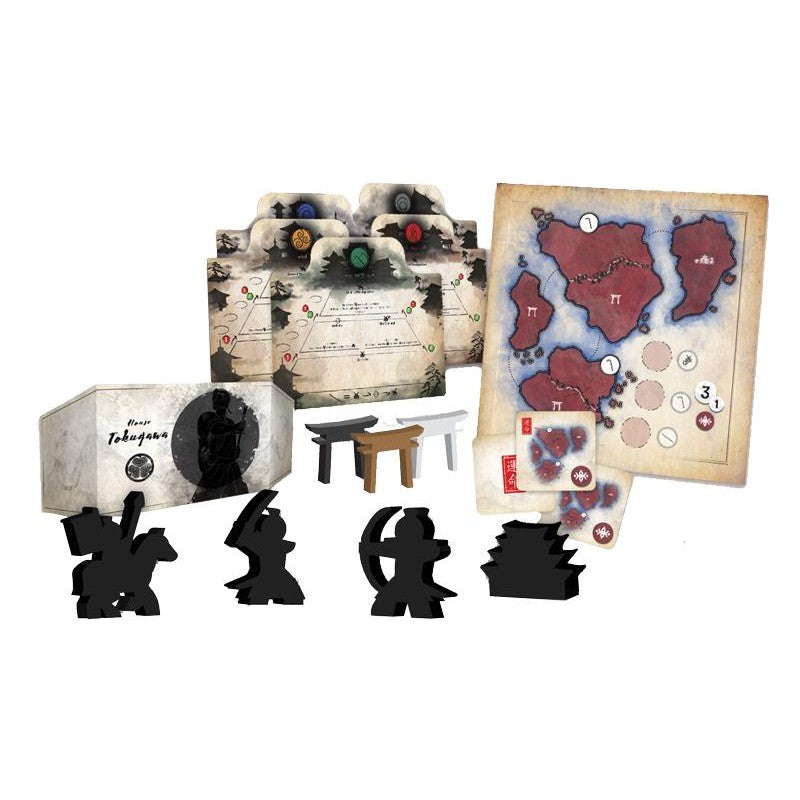 Small Samurai Empires Rise of Tokugawa Extension  (EN STOCK)