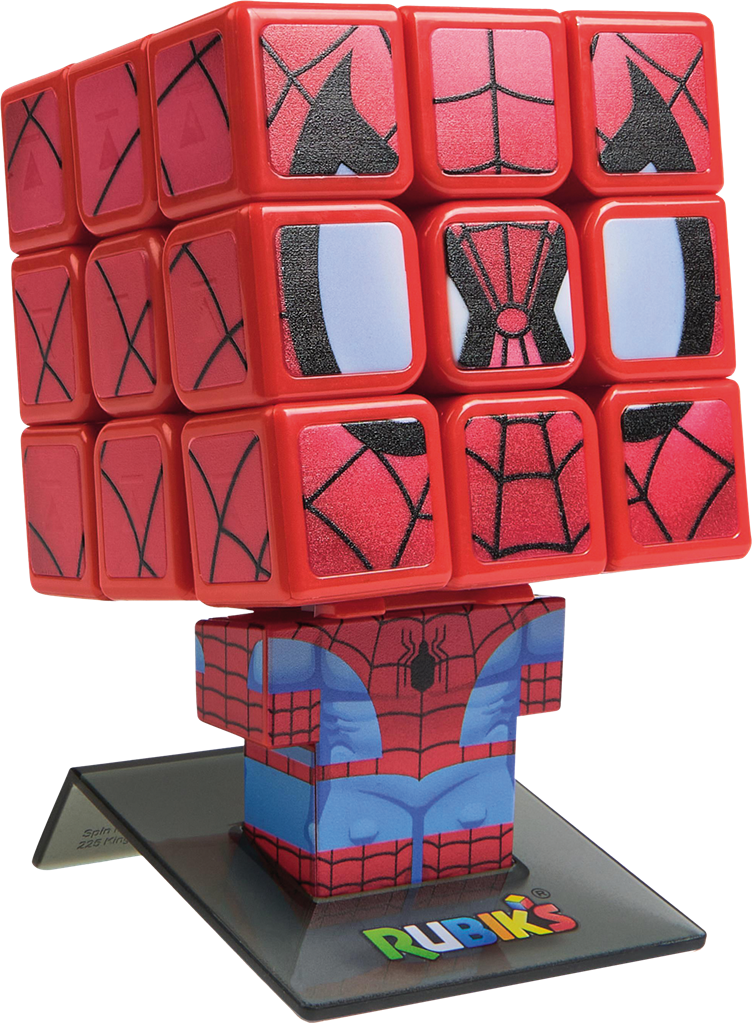 Rubik’s Cubers : Spiderman