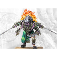 Conquest -Sorcerer Kings: Rakshasa Bakasura (with Swords)(LIVRAISON GRATUITE)