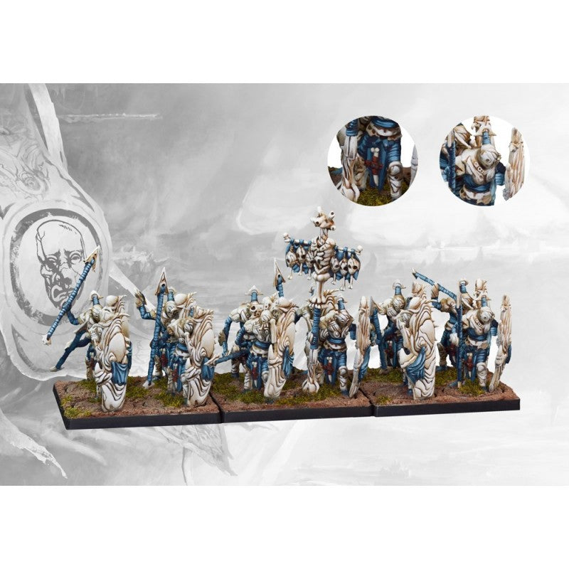 Conquest -Spires: Spires Avatars of Flesh 2000 pt Army (LIVRAISON GRATUITE)