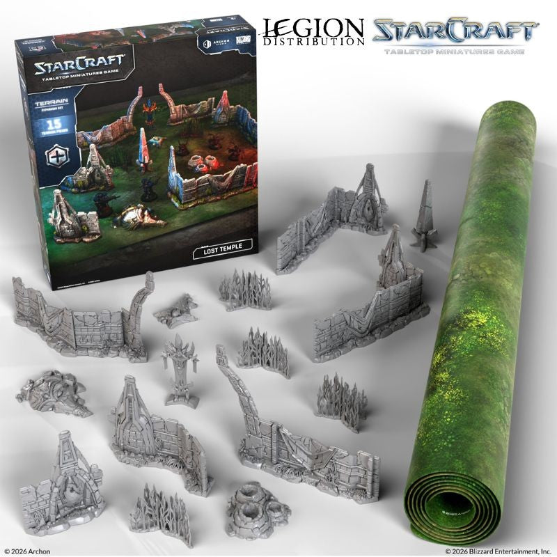 Starcraft - Lost Temple - Terrain Expansion Set (Précommandes jusqu’au 14/04/2026)