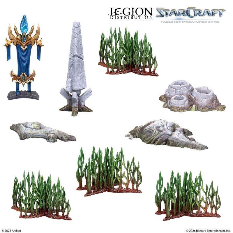 Starcraft - Lost Temple - Terrain Expansion Set (Précommandes jusqu’au 14/04/2026)