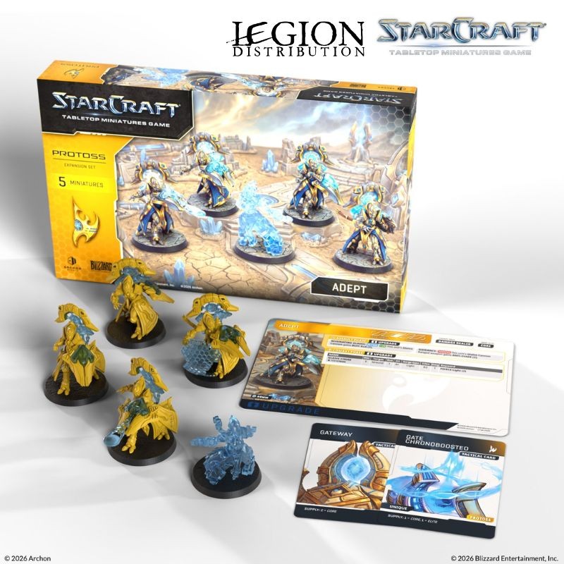 StarCraft - Protoss - Adept Expansion Set en Anglais (Précommandes jusqu’au 14/04/2026)