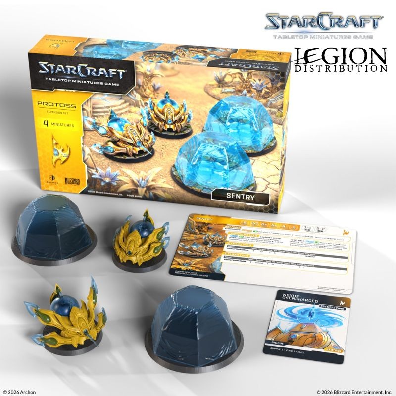 StarCraft - Protoss - Sentry Expansion Set en Anglais (Précommandes jusqu’au 14/04/2026)