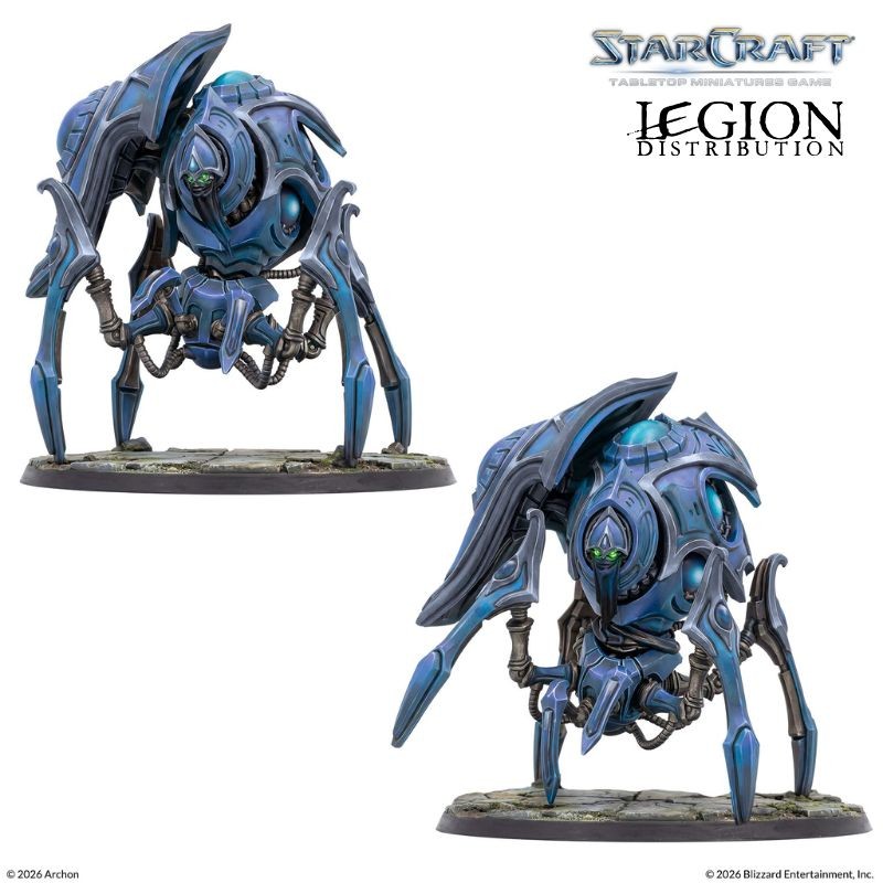 StarCraft - Protoss - Stalker Expansion Set en Anglais (Précommandes jusqu’au 14/04/2026)