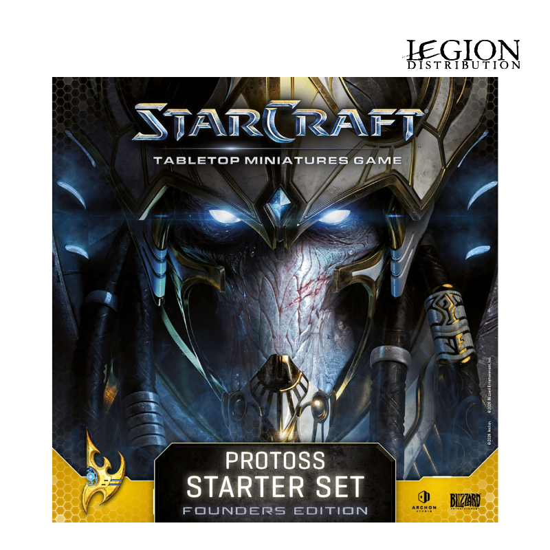 Starcraft - Protoss Starter Set Founders Edition en Anglais (Précommandes jusqu’au 14/04/2026) (Copie)