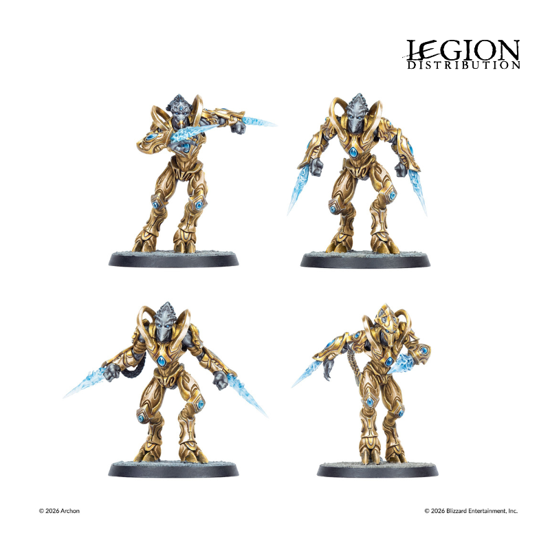 StarCraft - Protoss - Zealot Expansion Set en Anglais (Précommandes jusqu’au 14/04/2026)