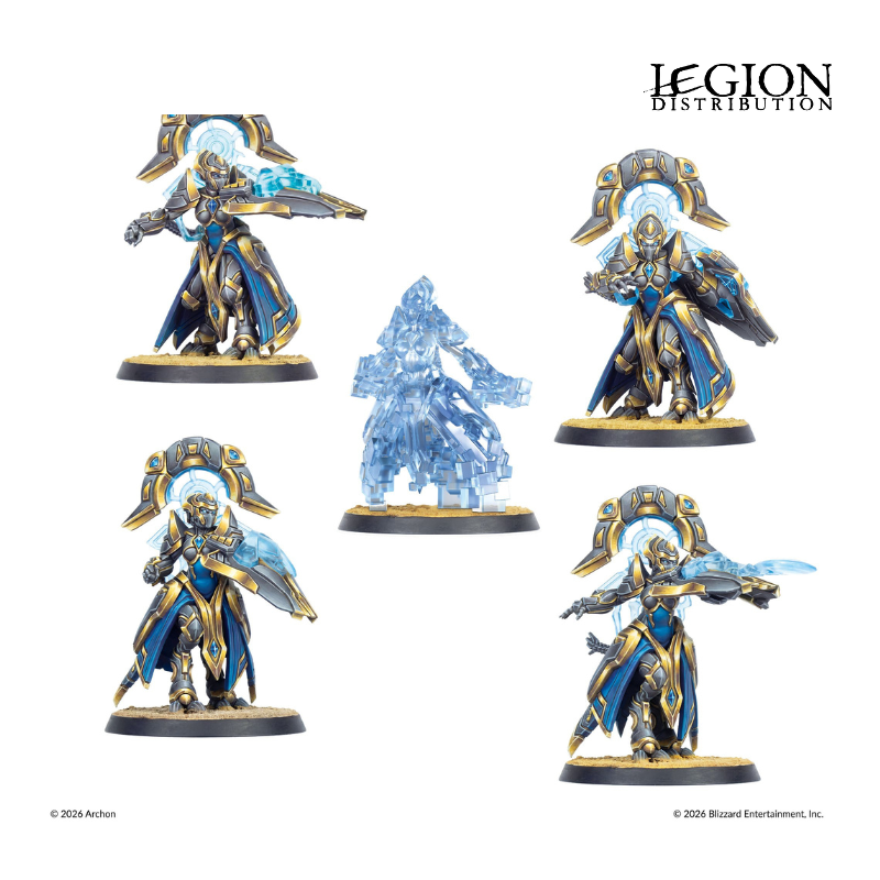 StarCraft - Protoss - Adept Expansion Set en Anglais (Précommandes jusqu’au 14/04/2026)