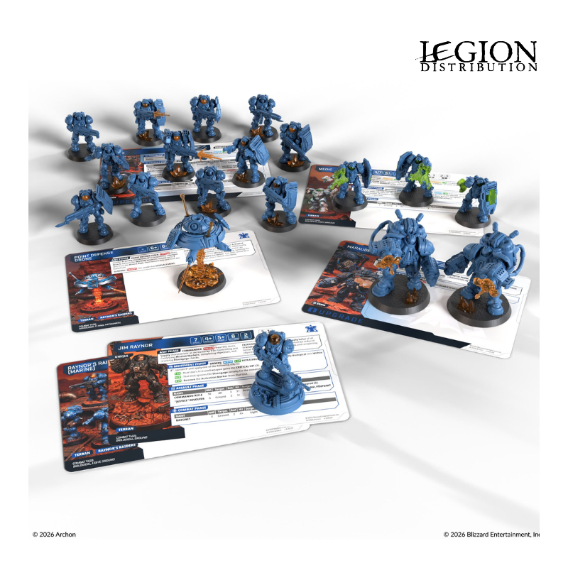 Starcraft - Two Players Starter Set Founders Edition en Anglais (Précommandes jusqu’au 14/04/2026)