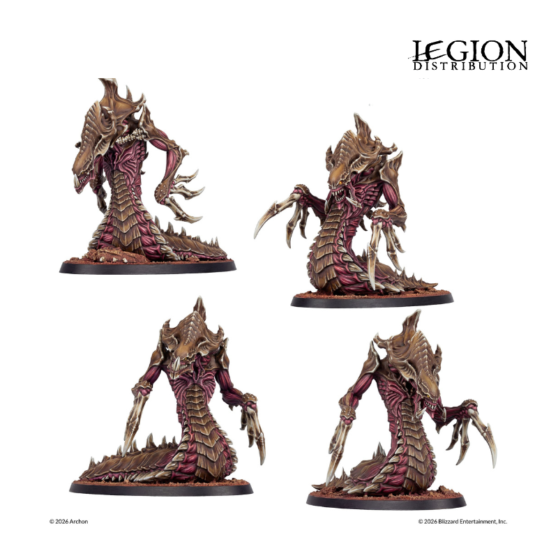 Starcraft - Zerg - Hydralisk Expansion Set en Anglais (Précommandes jusqu’au 14/04/2026)